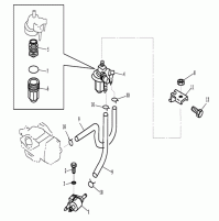 FUEL - 2 Strock for T9.9 T15